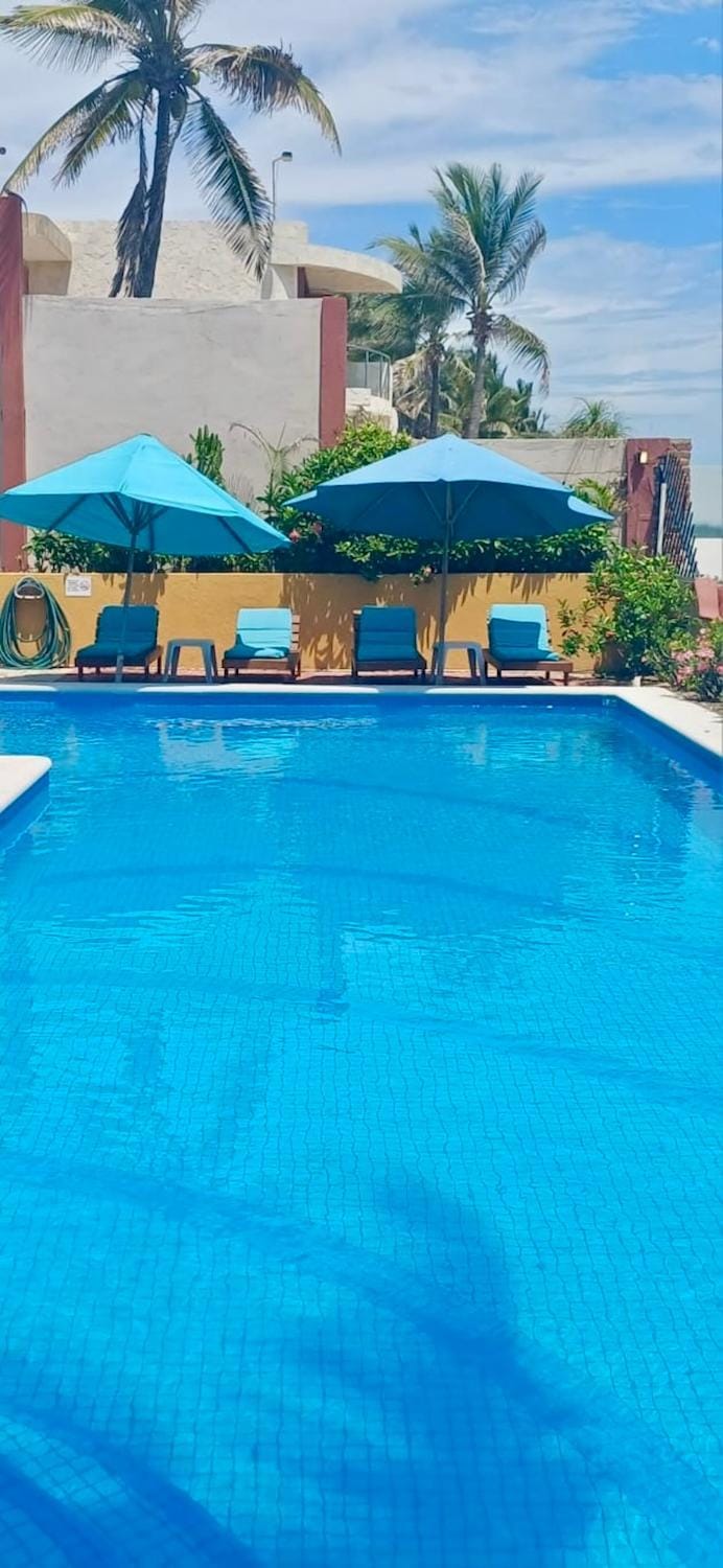 Property building, Swimming pool