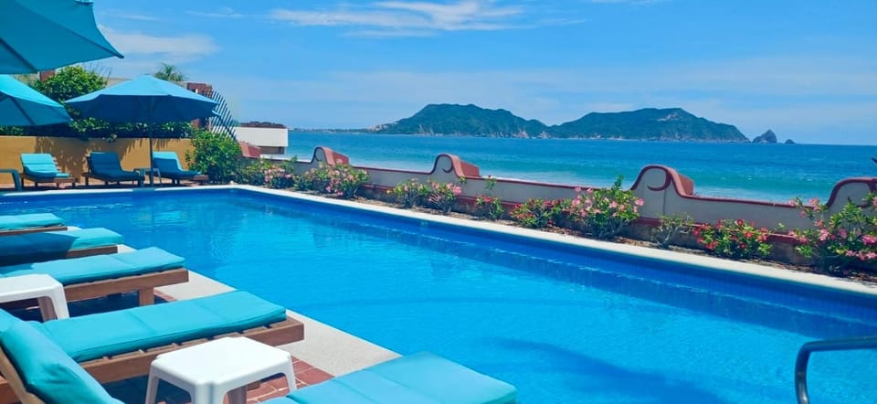 Property building, Swimming pool