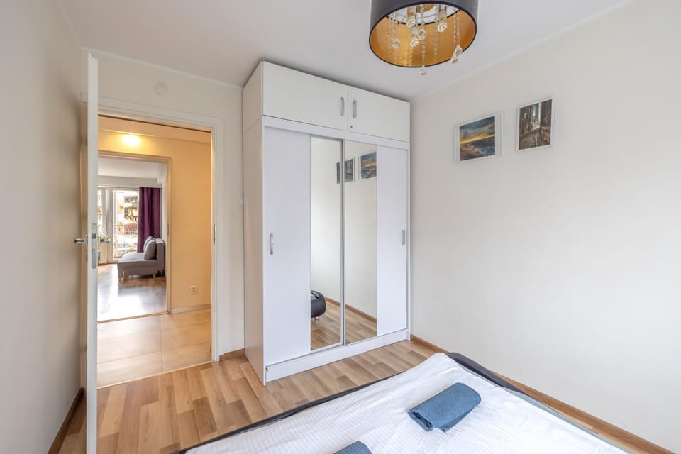 Apartament przy marinie Gdańsk starówka Apartment in Gdansk