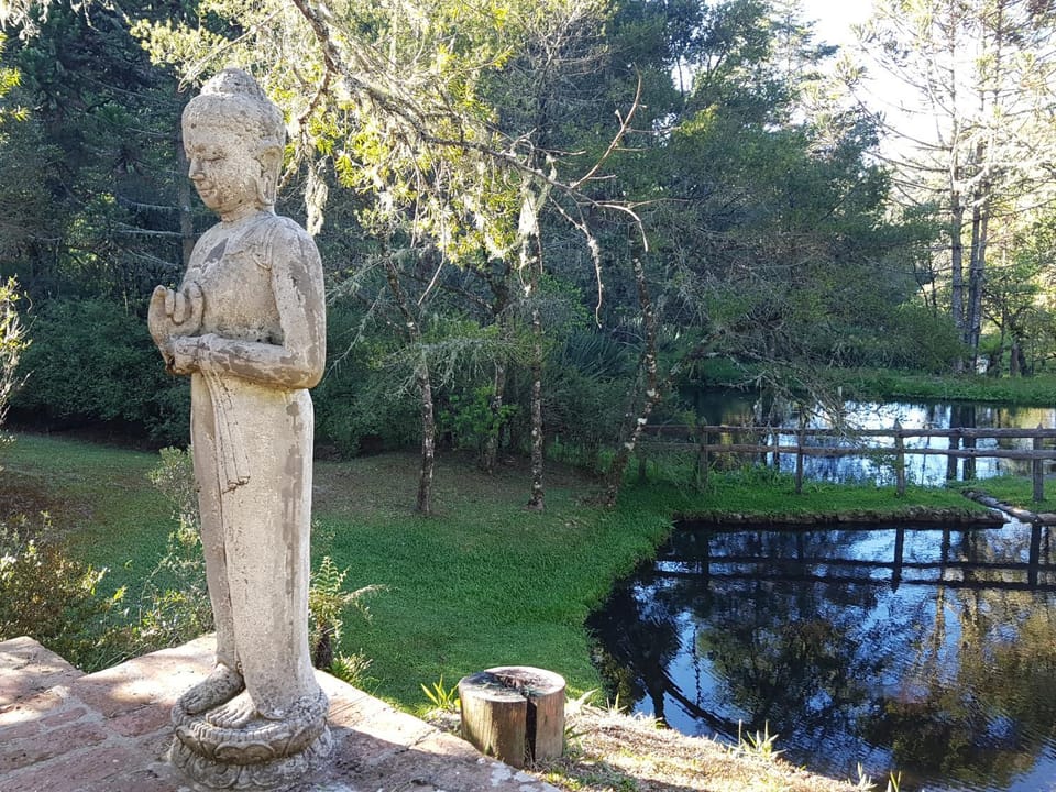 Place of worship, Garden