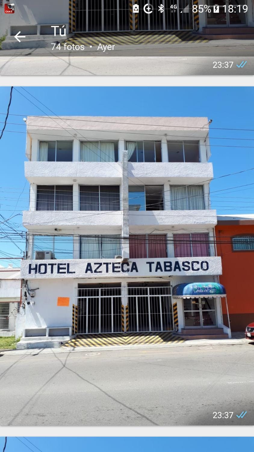 Property building, Street view