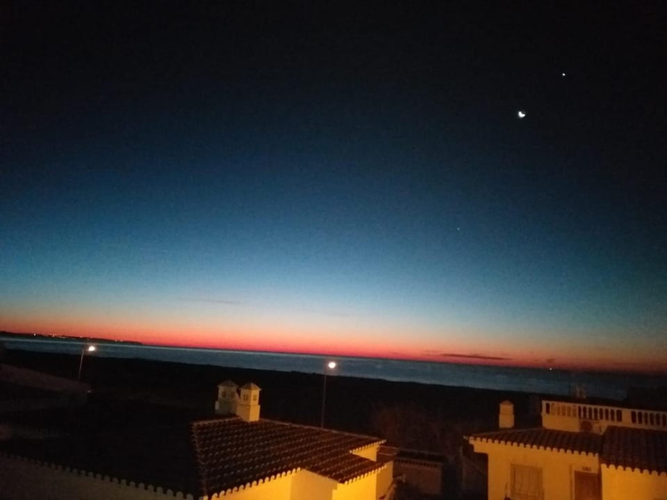 Sea view, Sunrise