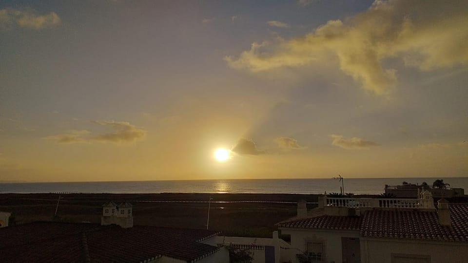 Sea view, Sunrise