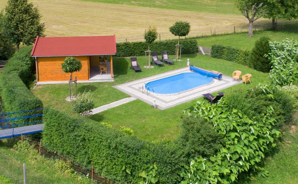 Garden, Garden view, Pool view, Swimming pool