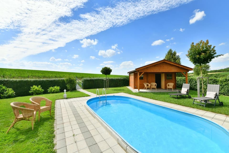 Property building, Swimming pool
