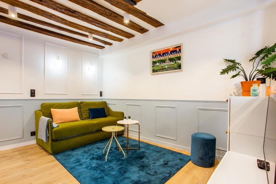 Charming apartment - 1BR-4P - Le Marais Apartment in Paris