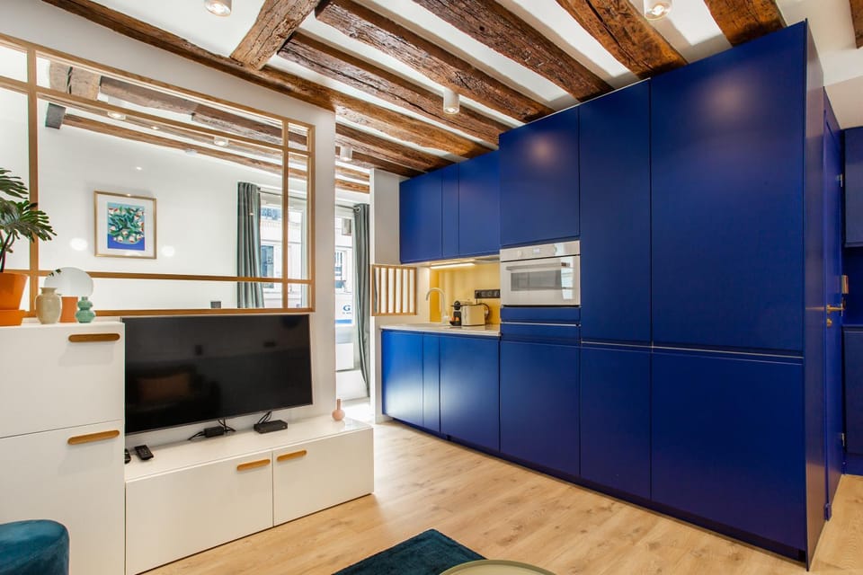Charming apartment - 1BR-4P - Le Marais Apartment in Paris