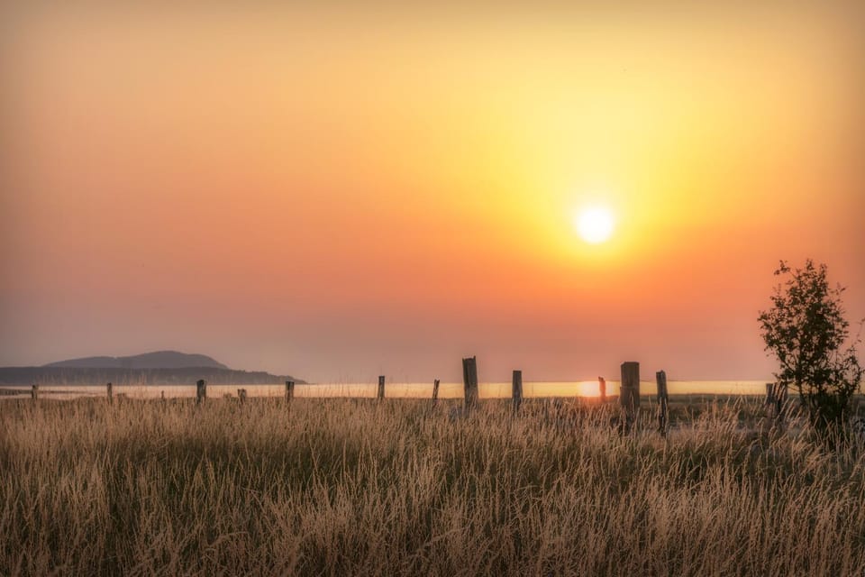 Day, Natural landscape, Sea view, Sunrise, Sunset