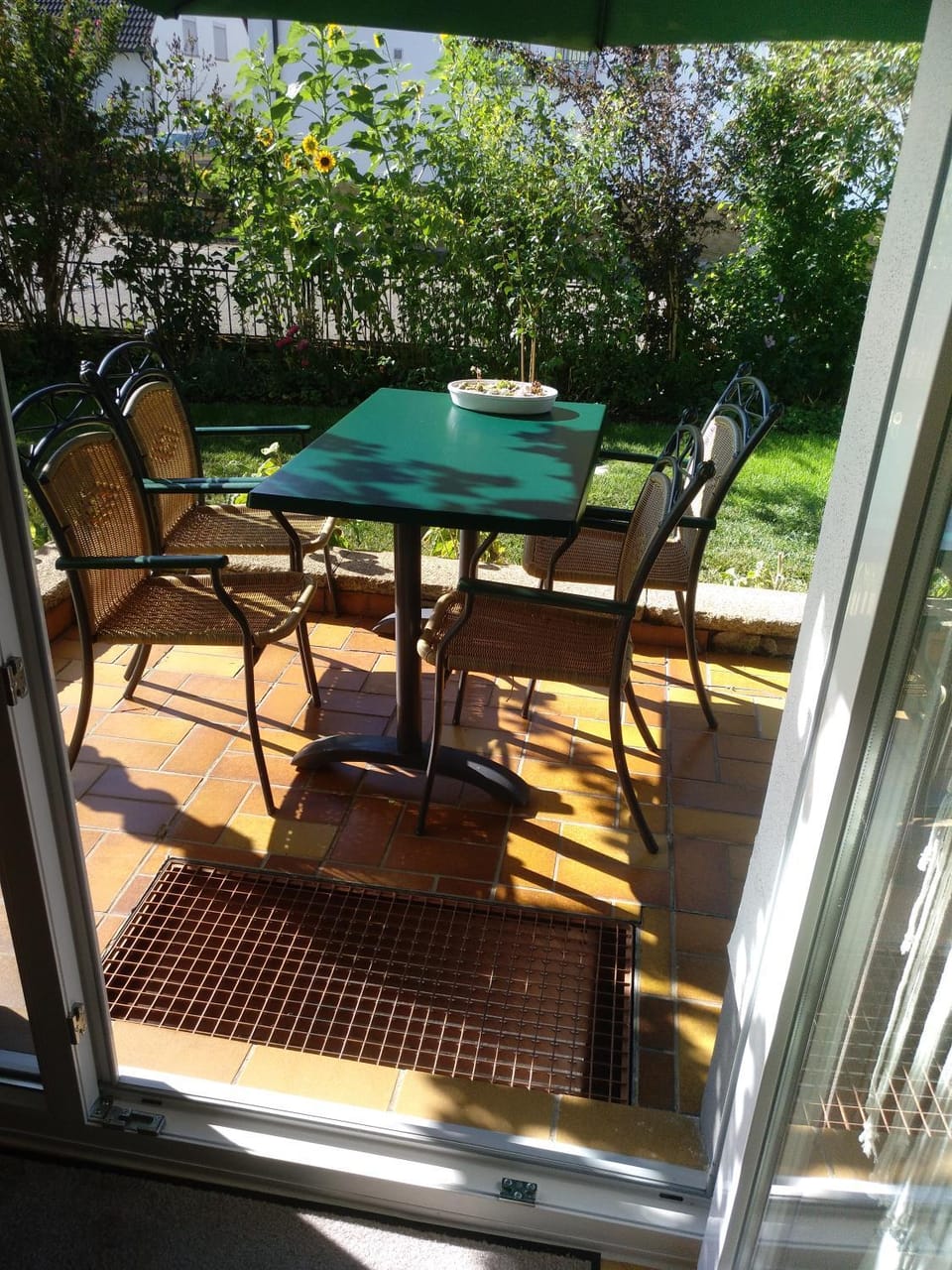 Garden view