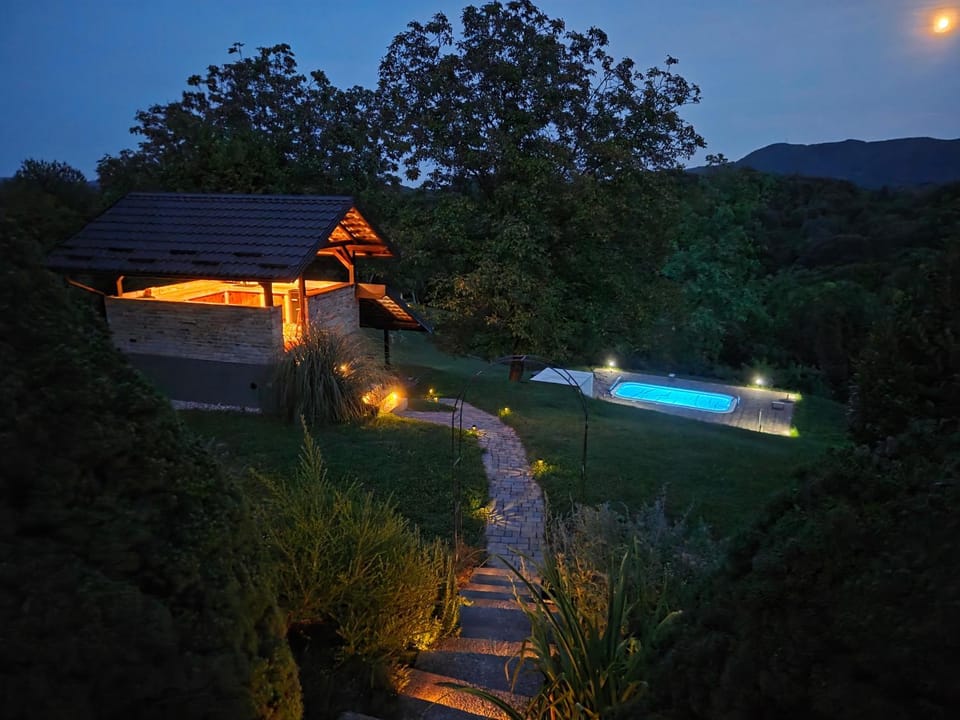 Green Hills Cottage with Pool & Magnificent View House in Slovenia