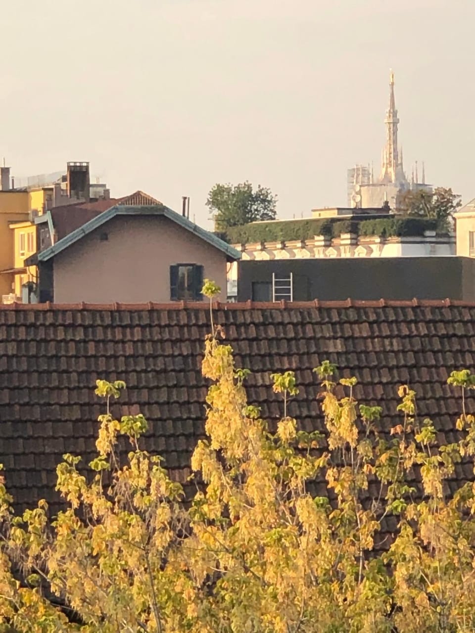 Nearby landmark, Natural landscape, Landmark view