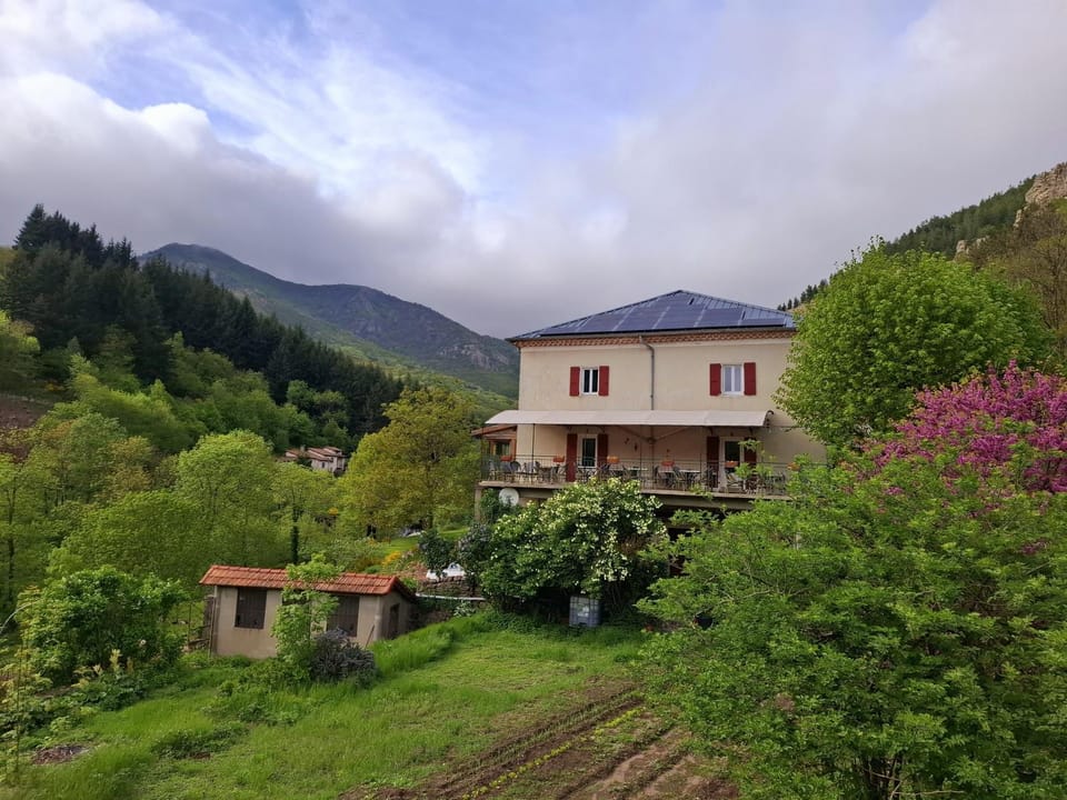 Property building, Natural landscape