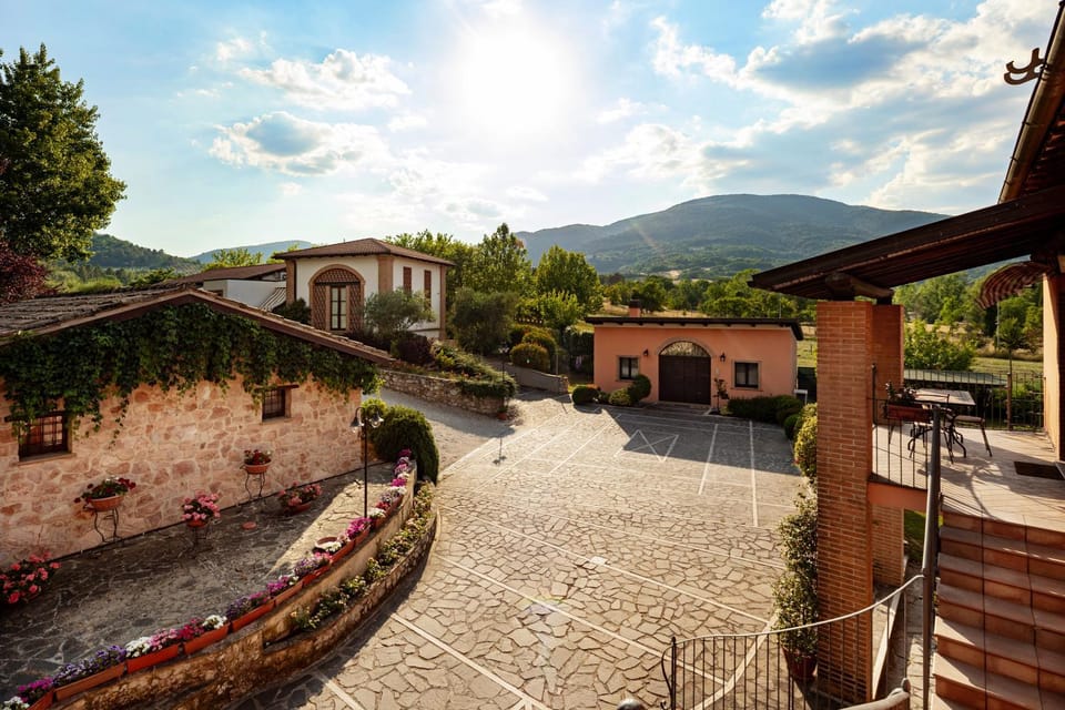 Agriturismo I Granai Farm Stay in Umbria