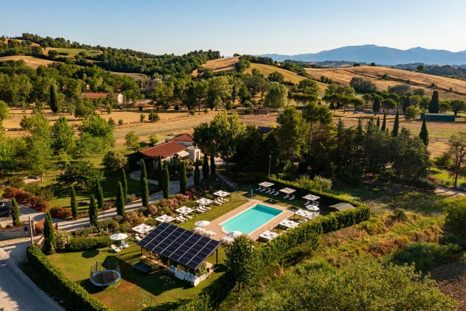 Agriturismo I Granai Farm Stay in Umbria