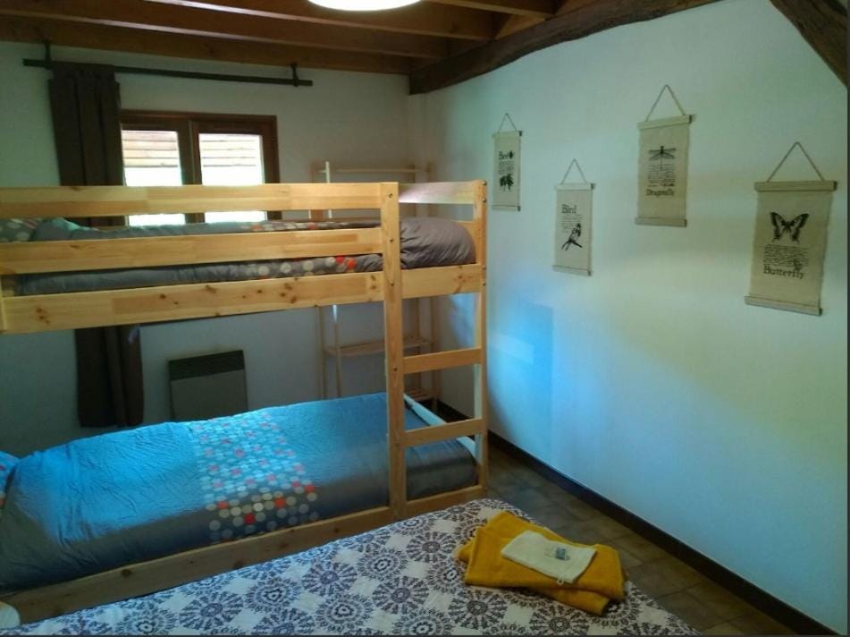 La Bergerie Crenantine Bed and Breakfast in Jura