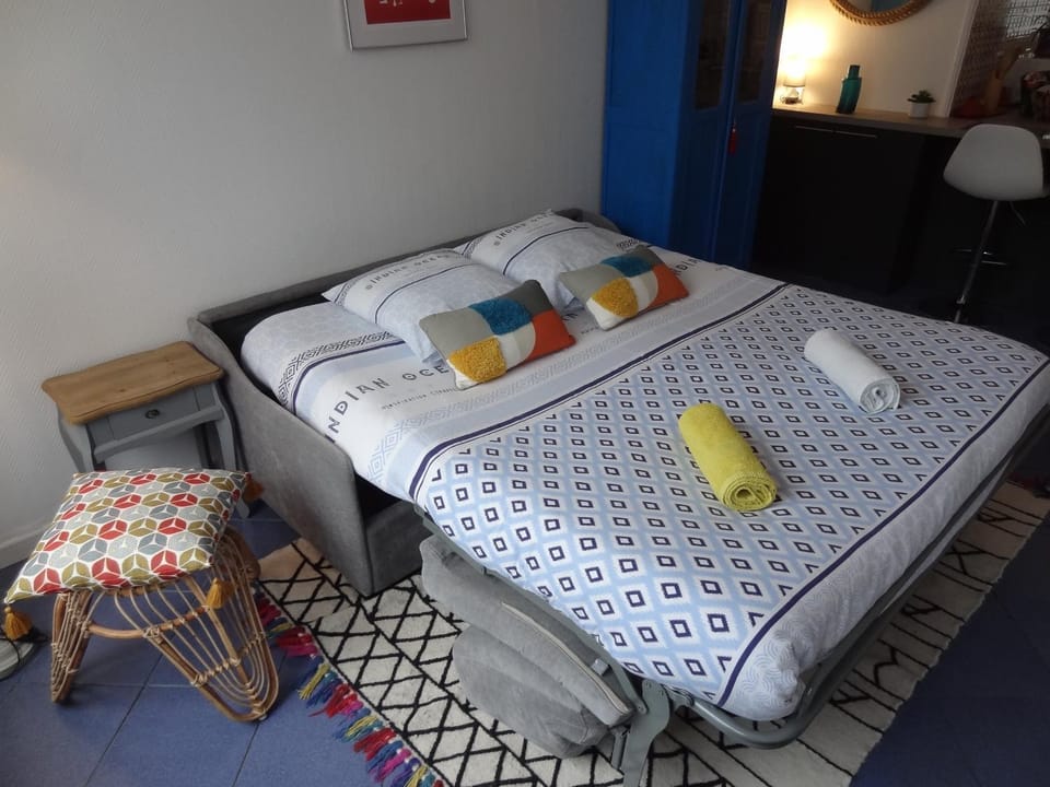 Studio L'AZULEJOS Apartment in Le Havre