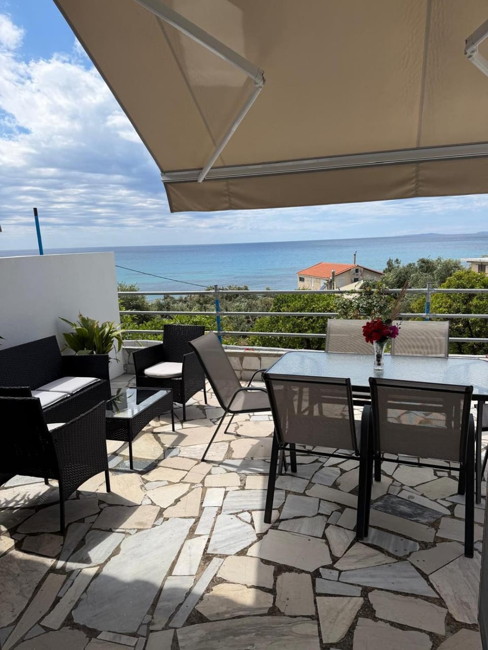 Olive tree villa House in Peloponnese, Western Greece and the Ionian