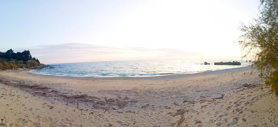 Day, Beach, Mountain view