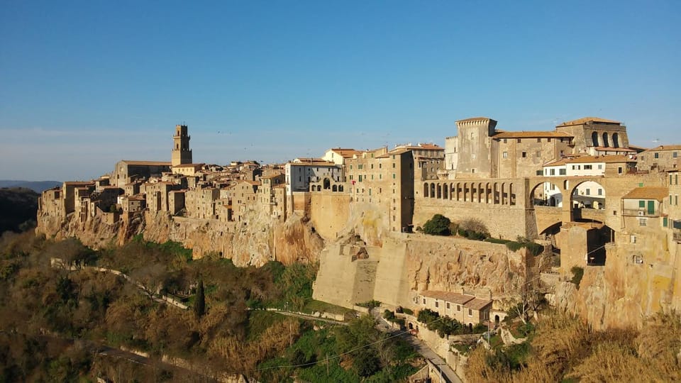 Nearby landmark, Day, Natural landscape, City view, Landmark view