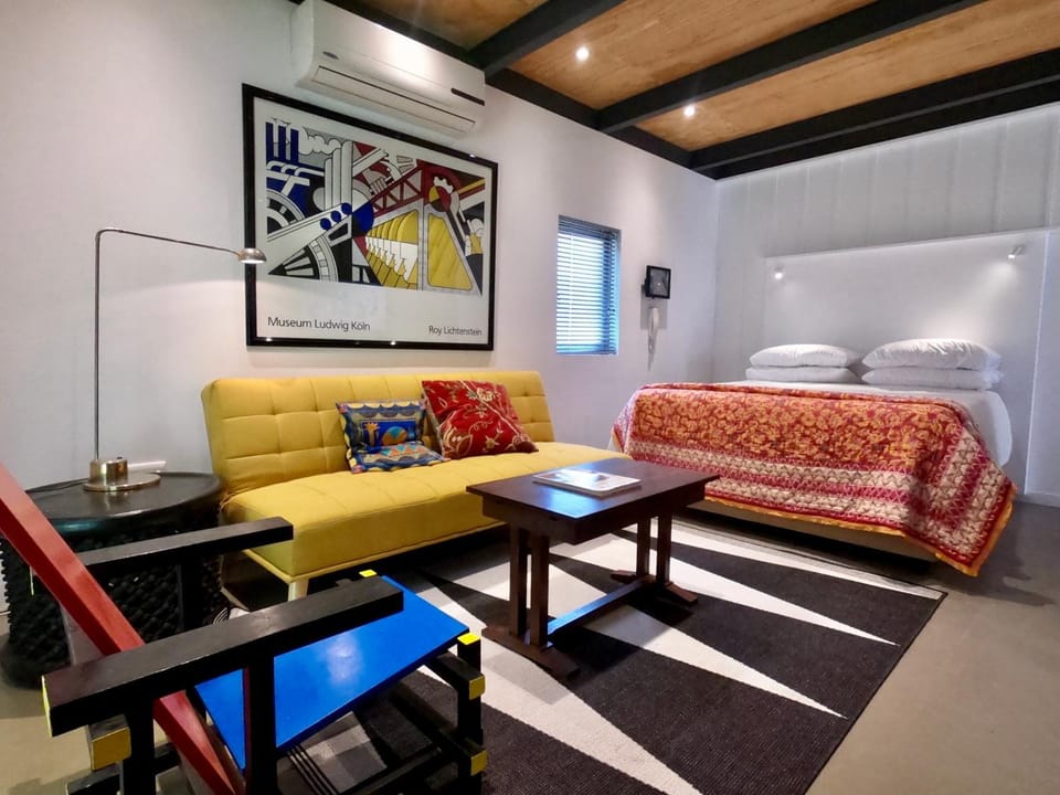 Living room, Seating area, Bedroom