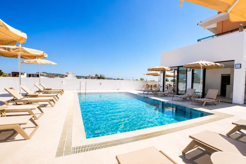 Sandora Living Apartment hotel in Faliraki, Greece