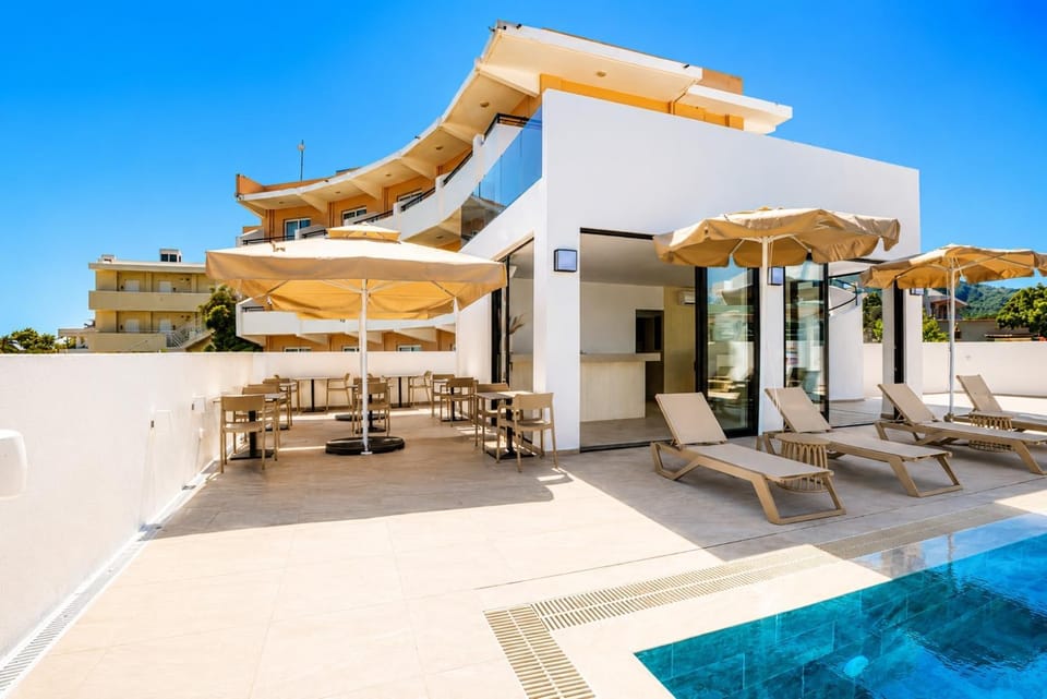Sandora Living Apartment hotel in Faliraki, Greece