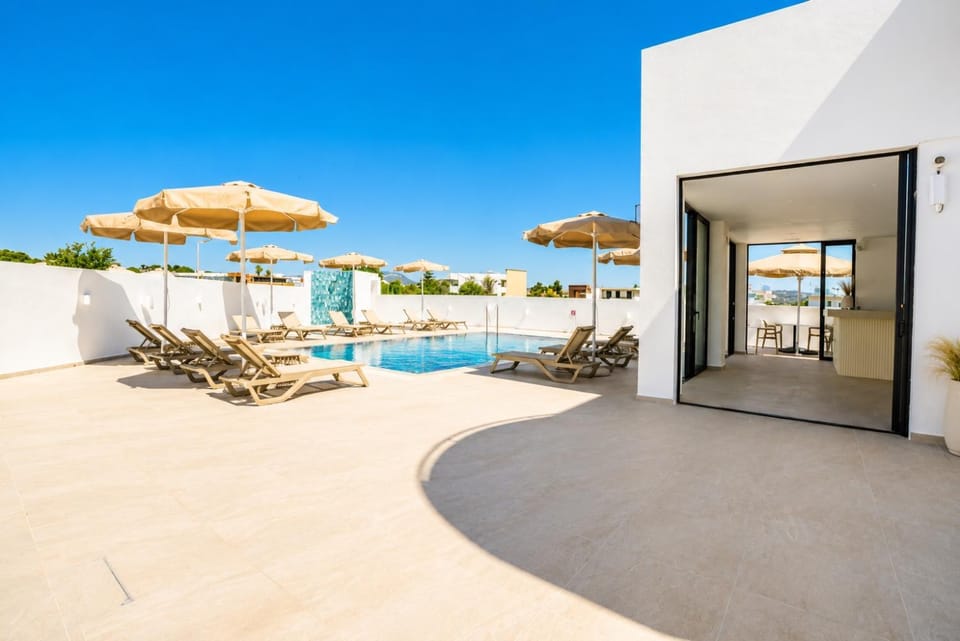 Sandora Living Apartment hotel in Faliraki, Greece