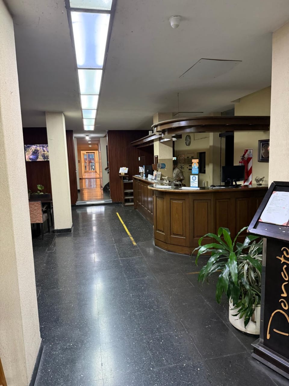 Property building, Lobby or reception