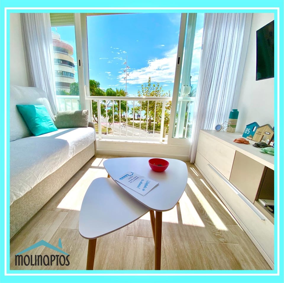Living room, Beach, Sea view, Sea view