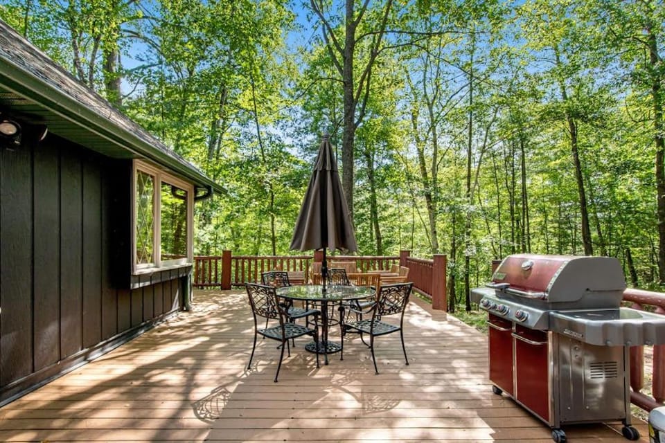 Ishkode Chalet House in Wisconsin
