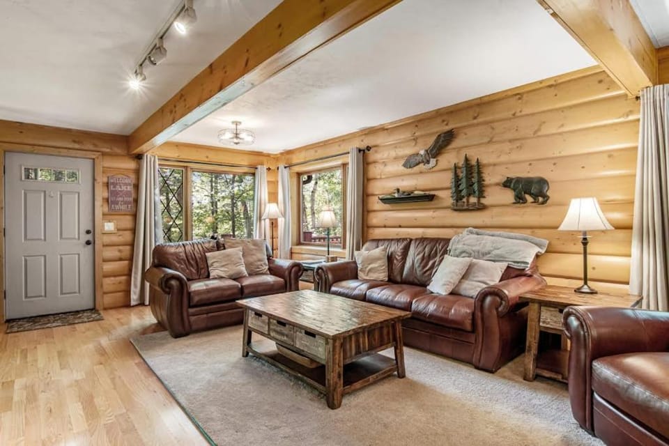 Ishkode Chalet House in Wisconsin
