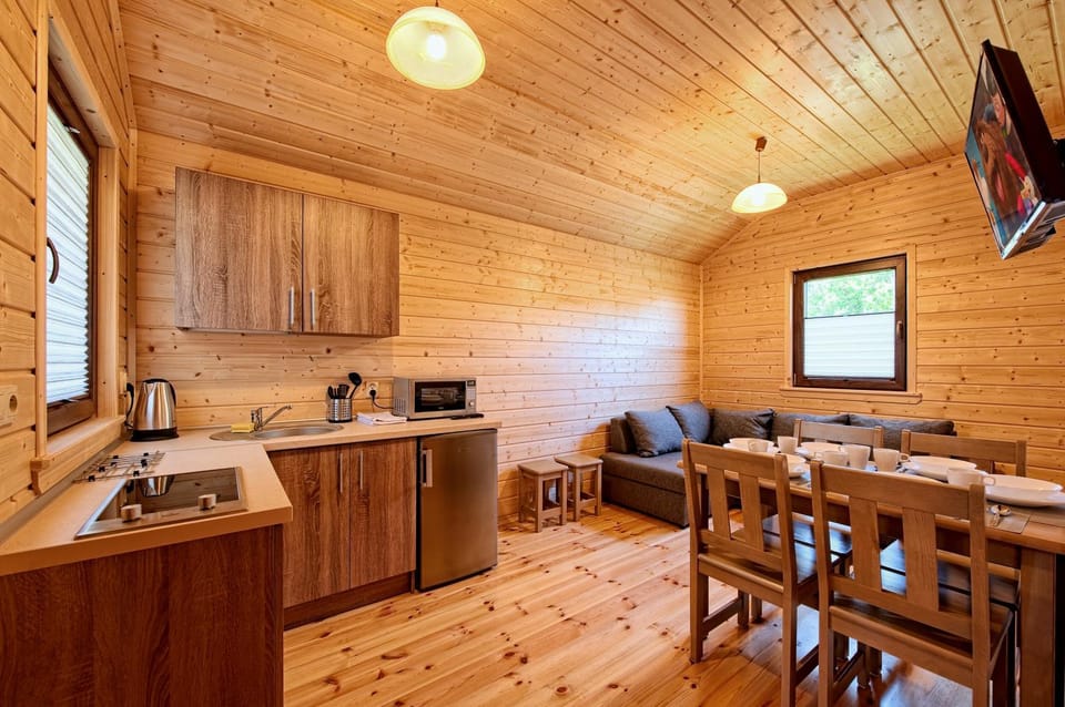 DOMKI JANTAR PREMIUM House in West Pomeranian Voivodeship, Poland