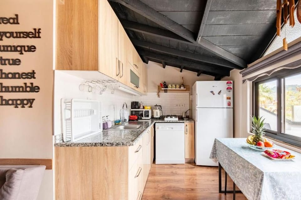 Marmaris Merkez Bahçeli Müstakil Ev Arya Roof House Villa in Marmaris