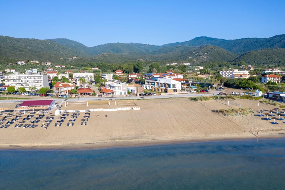 Bird's eye view, Beach