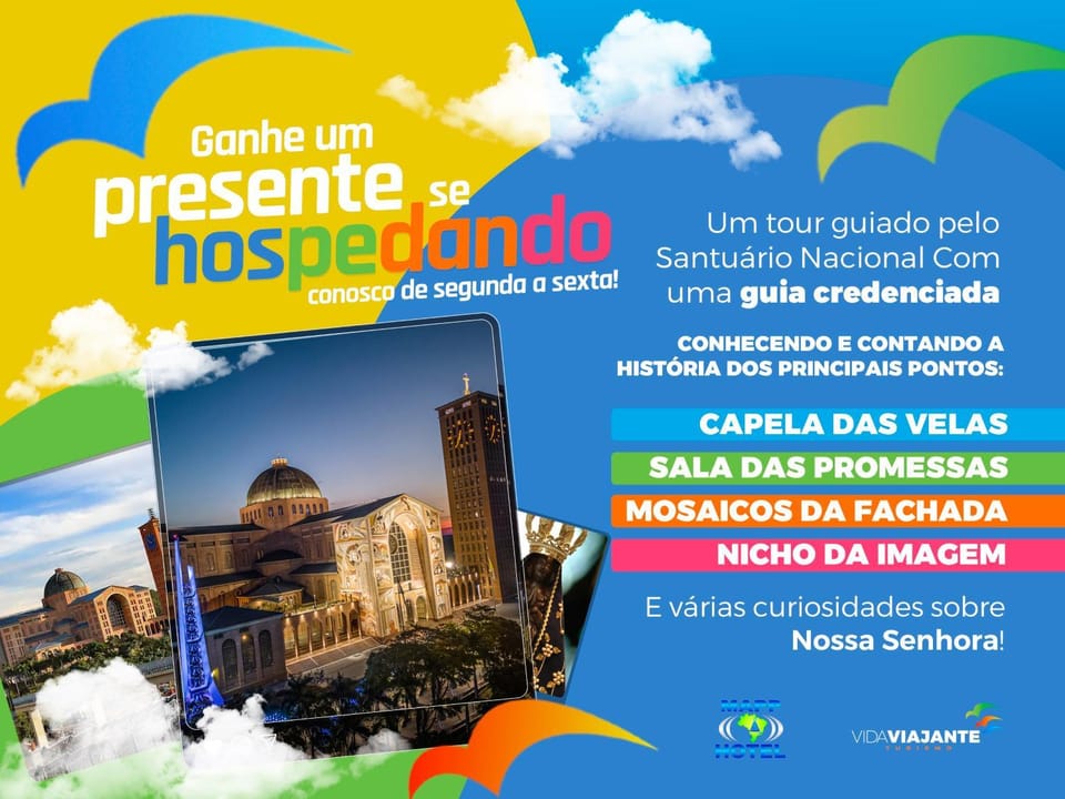 MAPP Hotel Aparecida-SP Hotel in State of São Paulo
