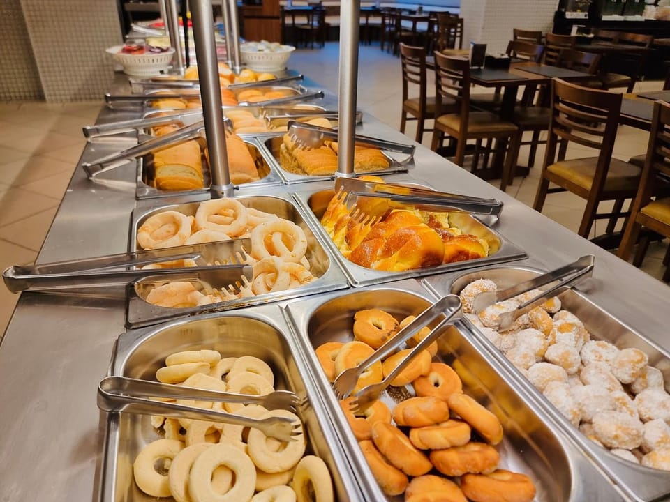 Buffet breakfast