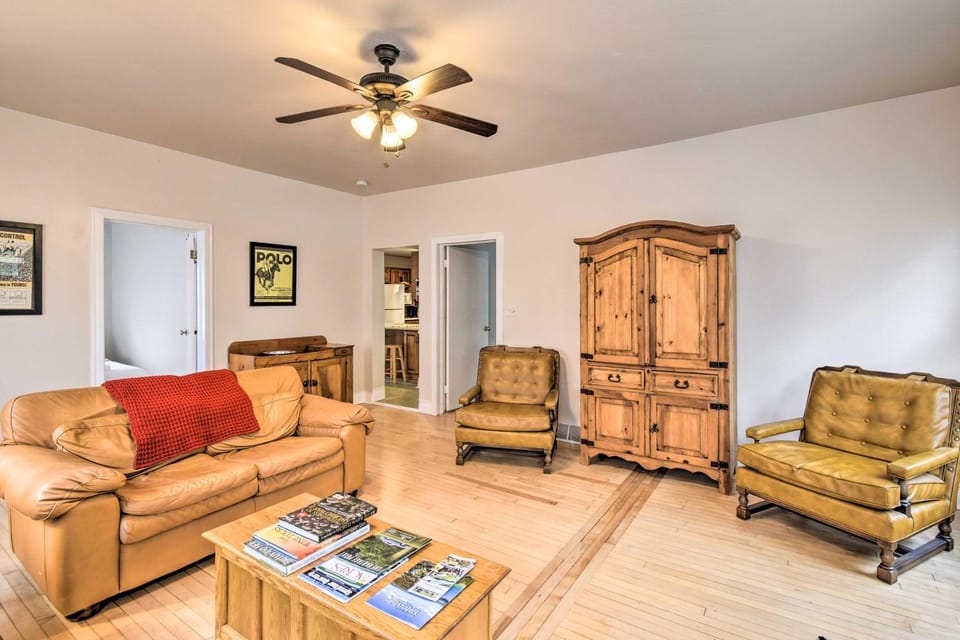 Walkable Lake Elkhart Apt: Dine, Shop, Swim! House in Elkhart Lake