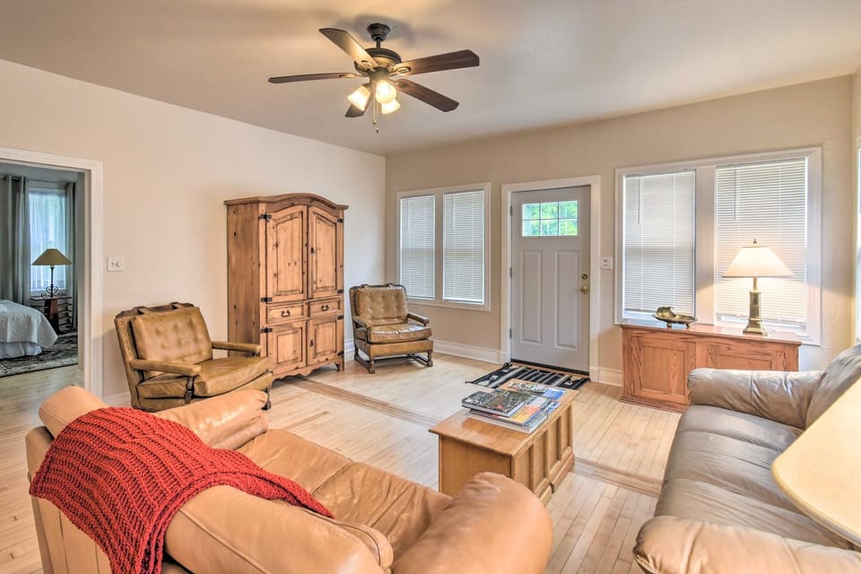 Walkable Lake Elkhart Apt: Dine, Shop, Swim! House in Elkhart Lake