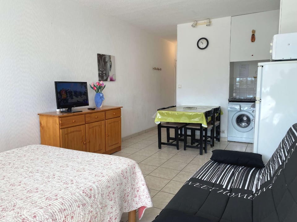 Studio 1ère étage avec wifi, vue sur parc - FR-1-553-24 Apartment in Balaruc-les-Bains