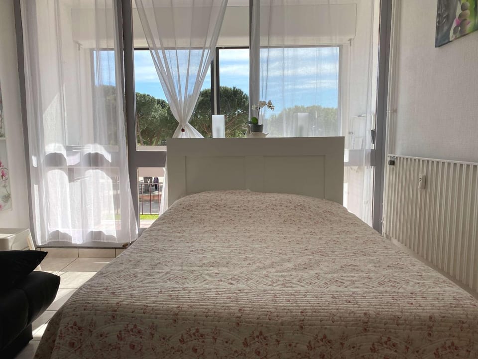 Studio 1ère étage avec wifi, vue sur parc - FR-1-553-24 Apartment in Balaruc-les-Bains