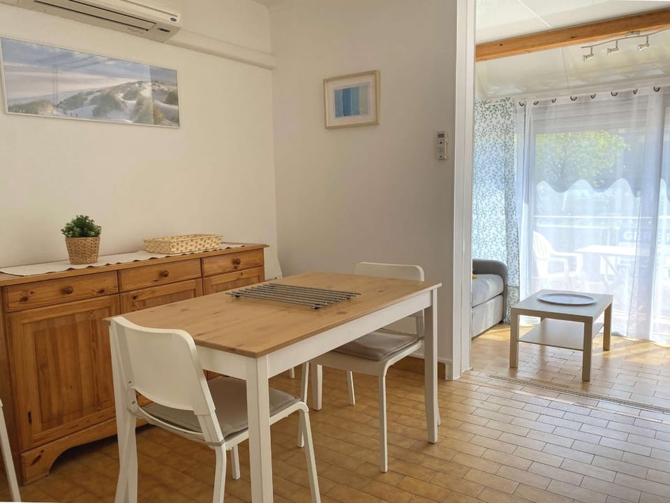 Grand T1 climatisé avec garage privatif proche des Thermes - Terrasse ensoleillée - FR-1-553-52 Apartment in Balaruc-les-Bains