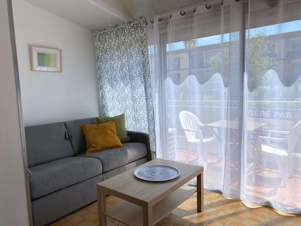 Grand T1 climatisé avec garage privatif proche des Thermes - Terrasse ensoleillée - FR-1-553-52 Apartment in Balaruc-les-Bains