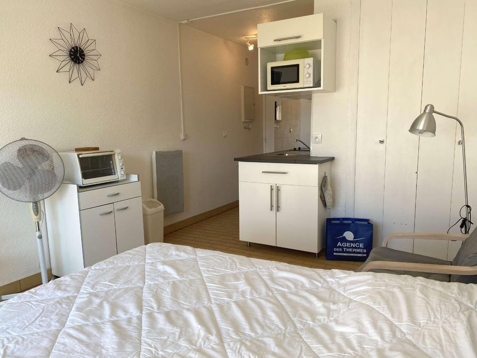 Studio rénové climatisé avec balcon, parking et wifi à Balaruc-les-Bains - FR-1-553-66 Apartment in Balaruc-les-Bains