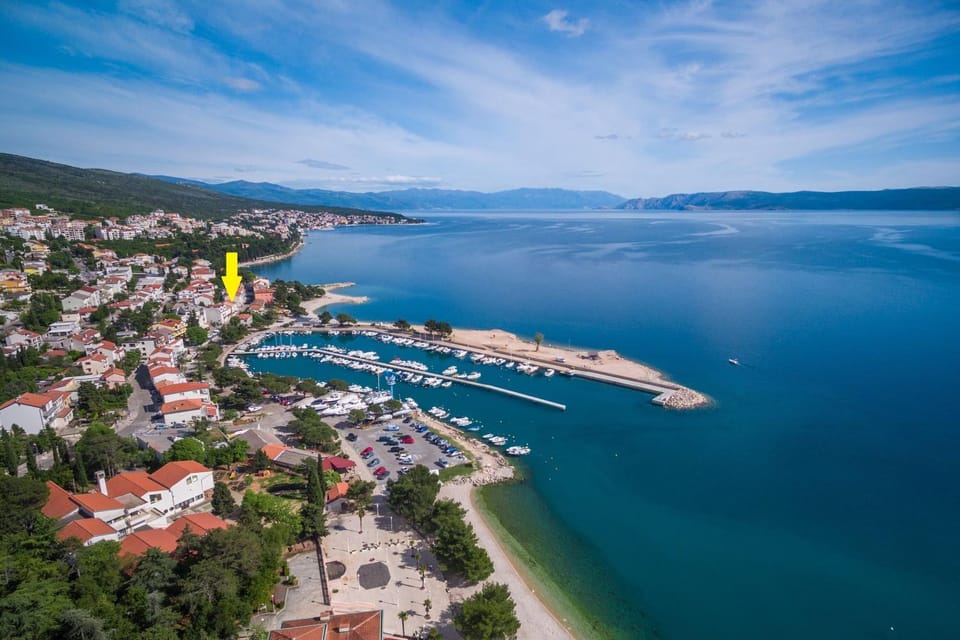 Bird's eye view, Beach
