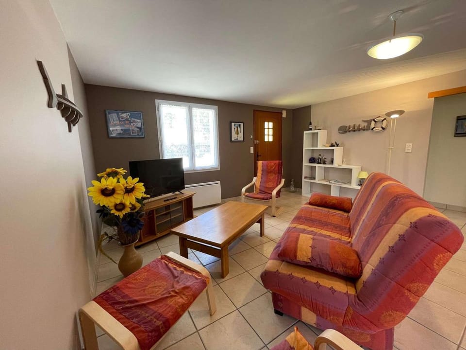 Maison récente 4 pièces près de l'océan, terrain clos, terrasse, barbecue, 8 couchages, ménage inclus - FR-1-224C-119 House in Saint-Jean-de-Monts