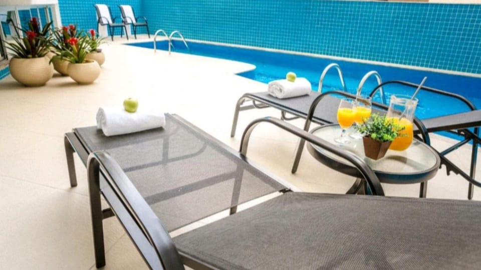 Pool view, Swimming pool