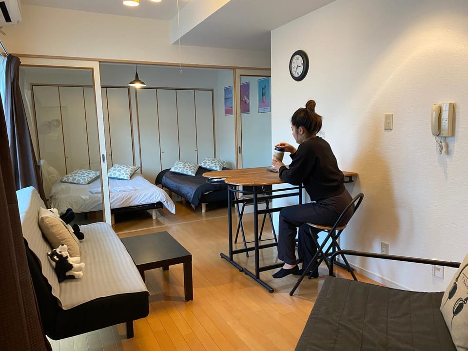 ETERNITY Tamatsukuri 301 Apartment in Osaka