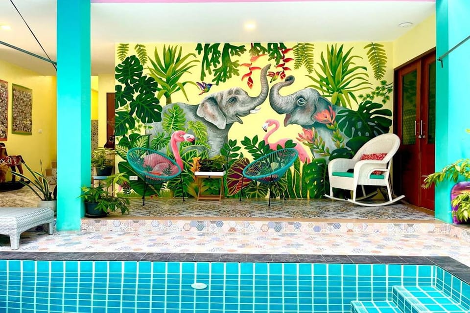 Swimming pool
