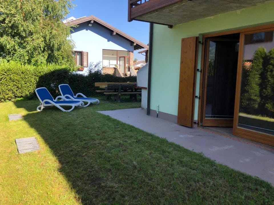 Property building, Garden