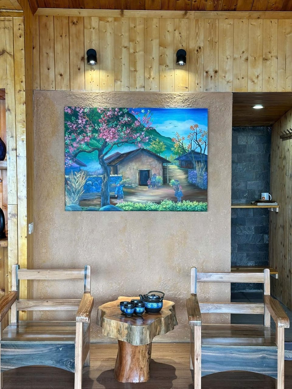 Homestay 90s Tam Dao Vacation rental in Laos